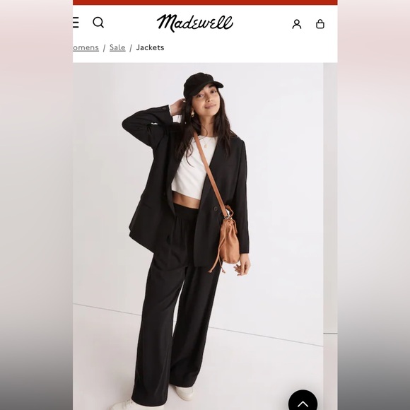 Madewell Olive taupe Blazer - Picture 10 of 10